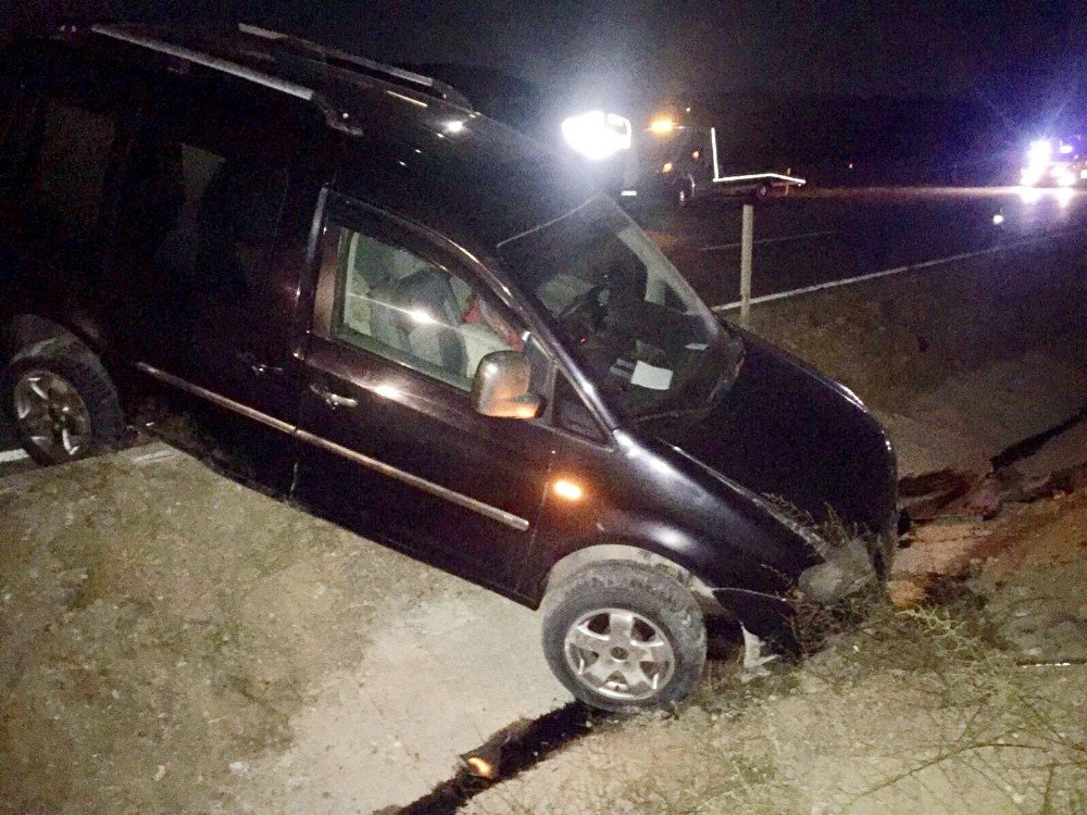 Çorum’da trafik kazası: 5 yaralı