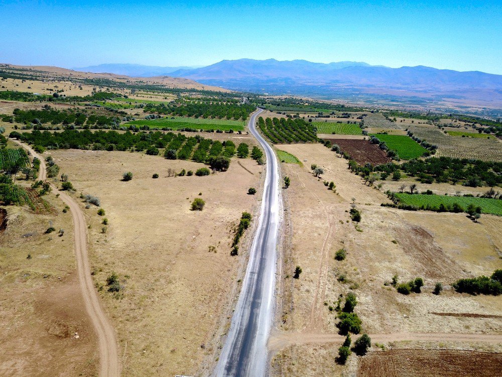 Doğanşehir’in grup yolu asfaltlandı