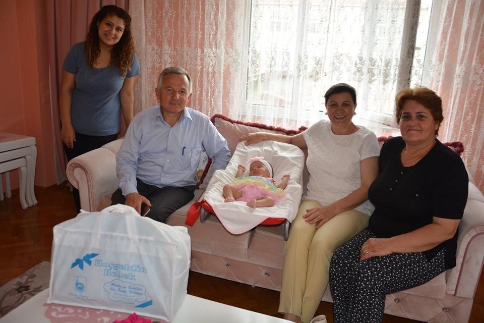 İpsala Belediyesinden ’Hoş geldin Bebek’ uygulaması