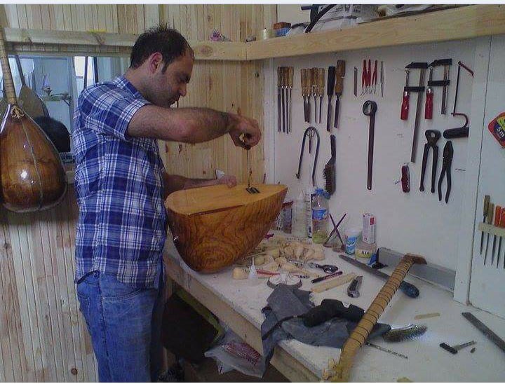 Kırşehir’de ‘Gençler Abdal Sazı’ yapımını öğreniyor