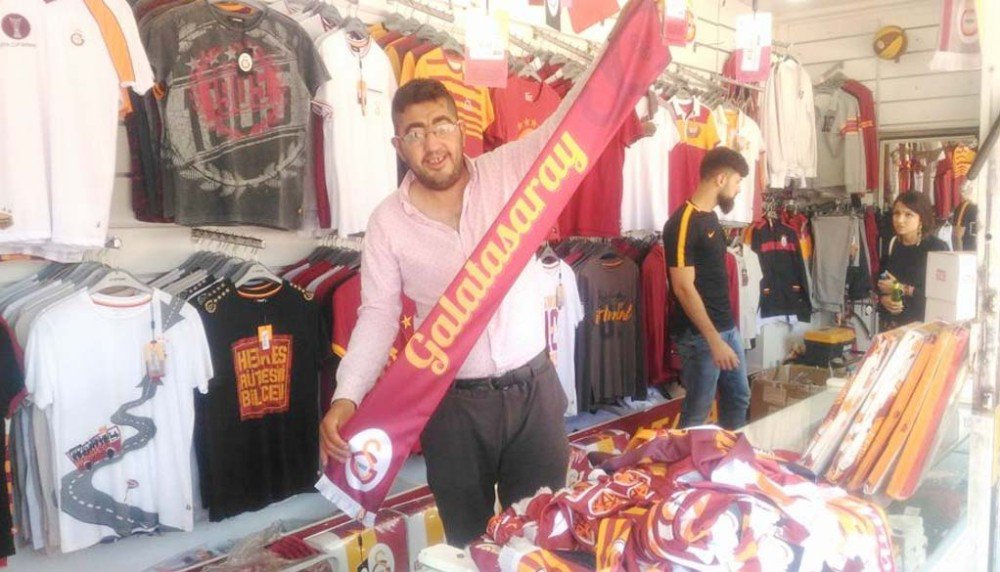 Galatasaray ürünlerine ilgi