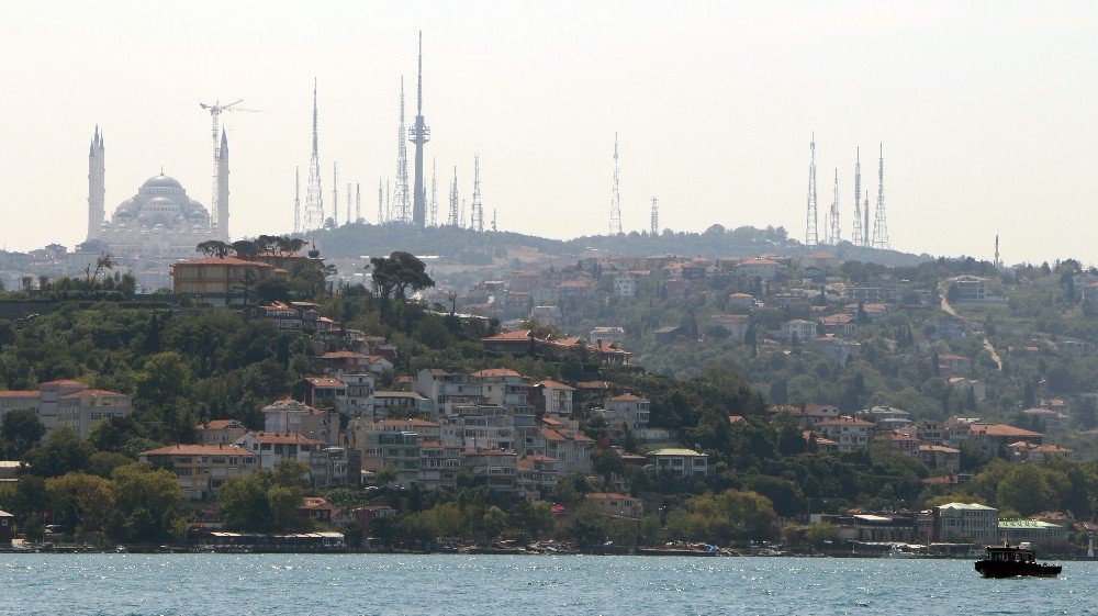 Nem İstanbullulara zor anlar yaşatıyor