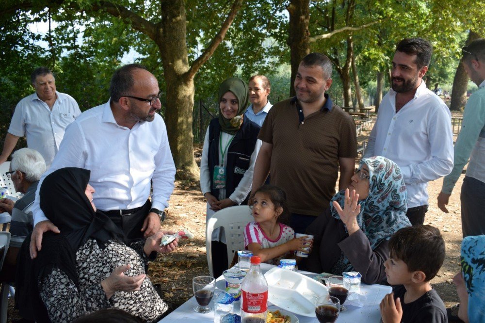 “Alo Evlat Hattı” piknikte buluştu