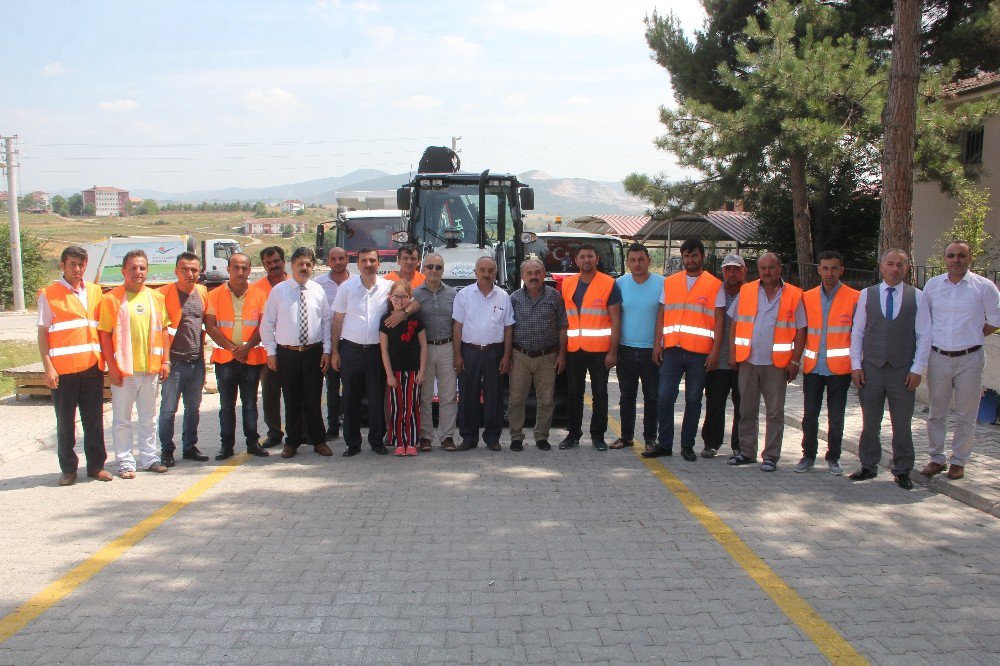 Kavak Belediyesi araç filosunu büyüttü