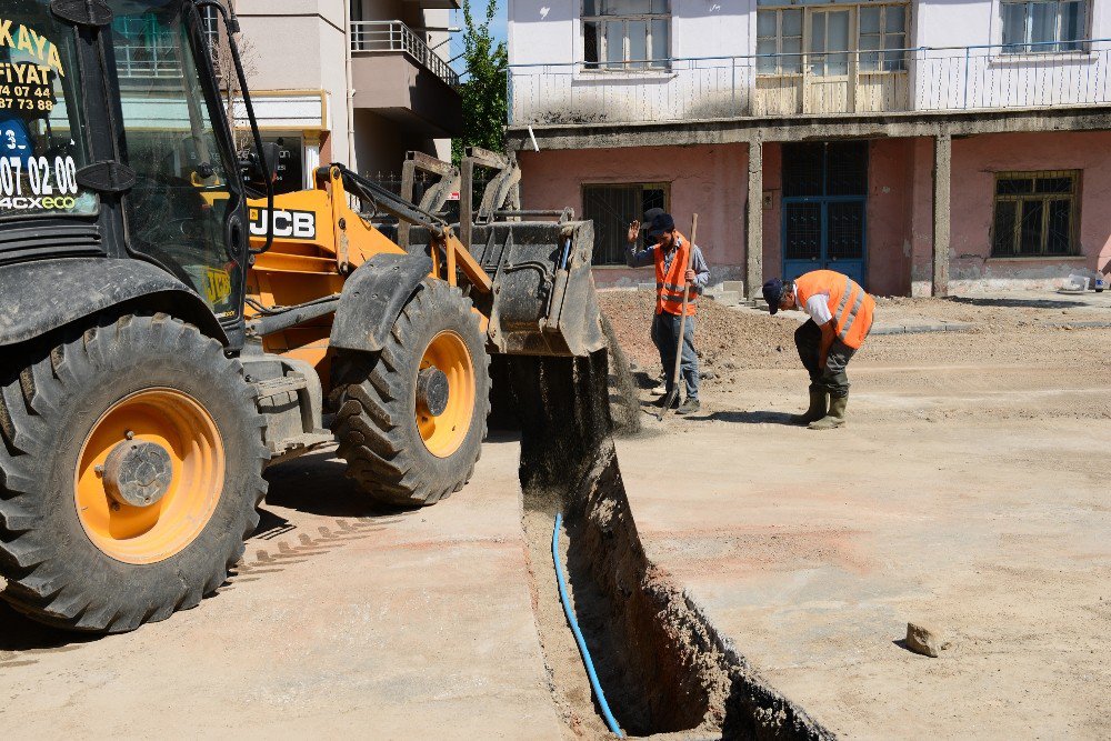 Malatya’da 4.5 milyonluk içme suyu yatırımı