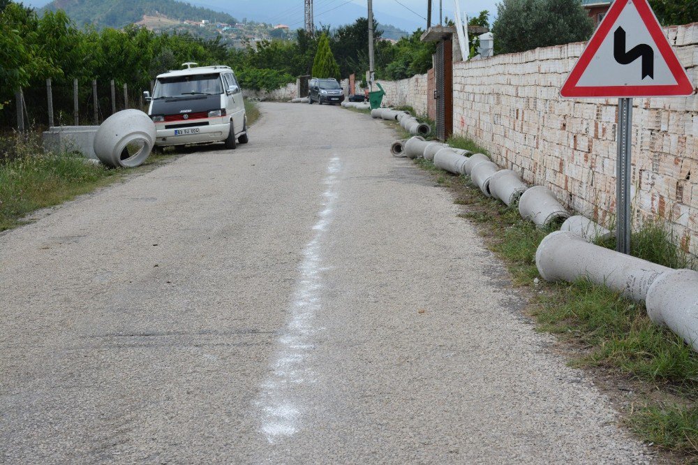 Çepnibektaş Mahallesi’nde alyapı mesaisi