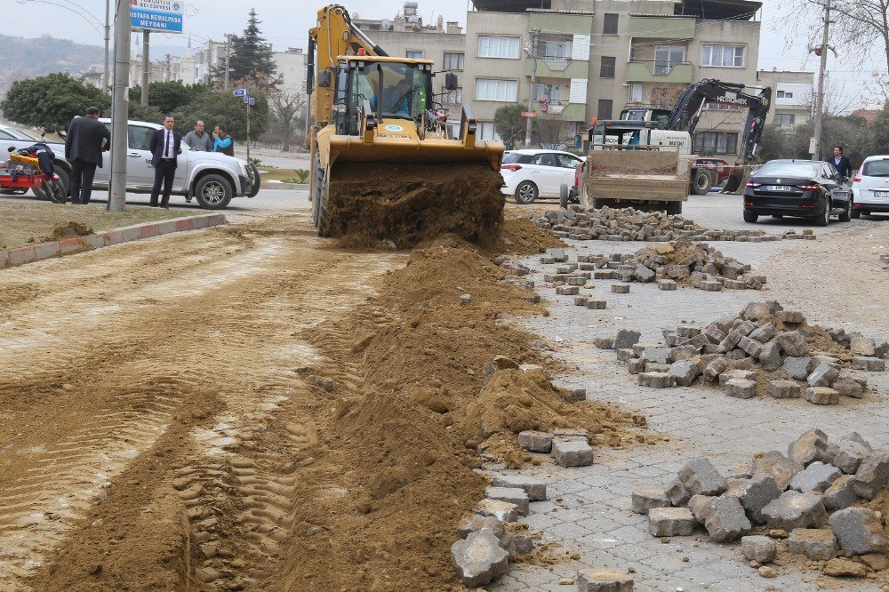 MASKİ’den açıklama geldi: “Fatih Caddesi’ndeki altyapı çalışmaları yönetmeliğe uygun”