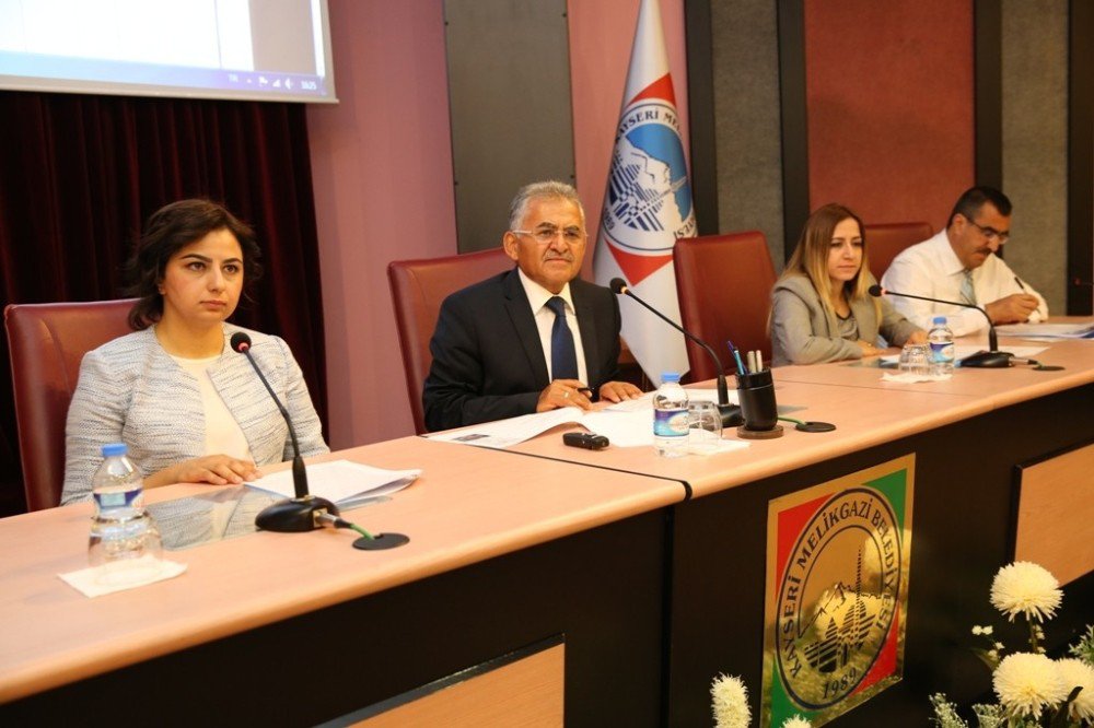 Melikgazi Belediyesi Ağustos ayı gündem toplantısı yapıldı