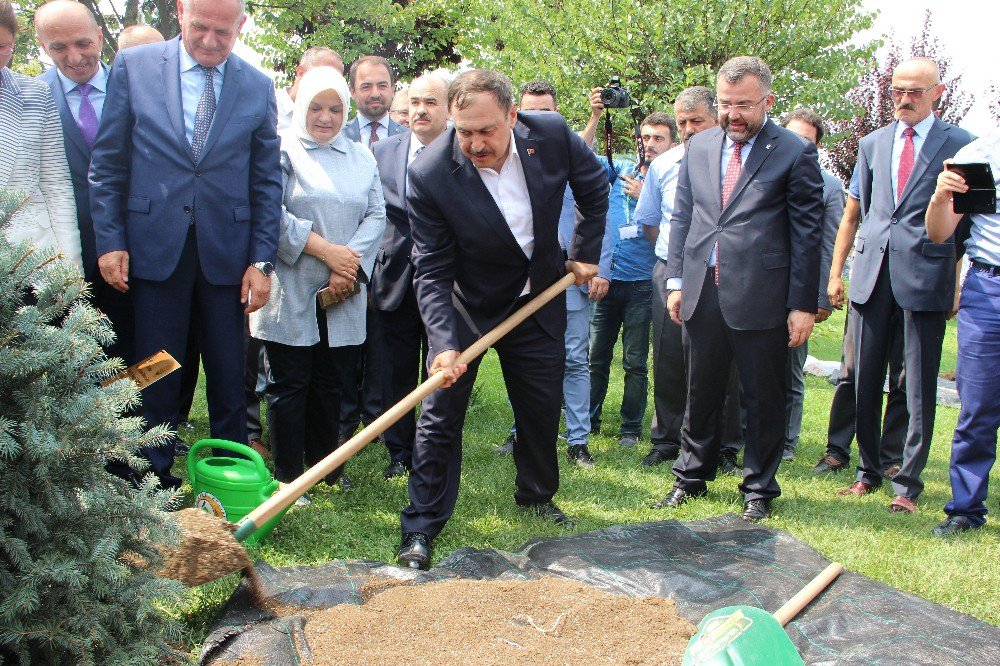 Bakan Eroğlu: “Devlet babanın yaptığını insana babası yapmaz”