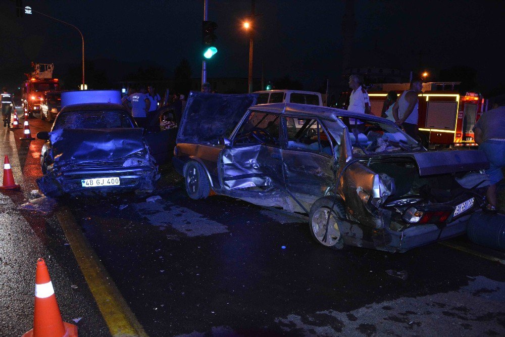 Ortaca’da trafik kazası; 5 yaralı