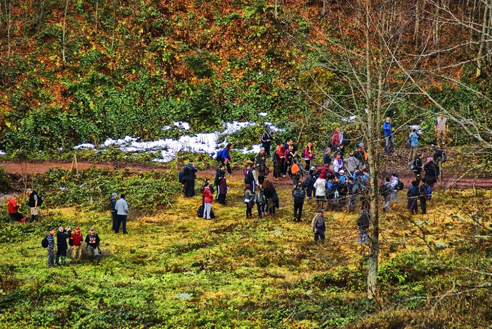 Şehrin eşsiz güzellikleri için doğaseverlere çağrı