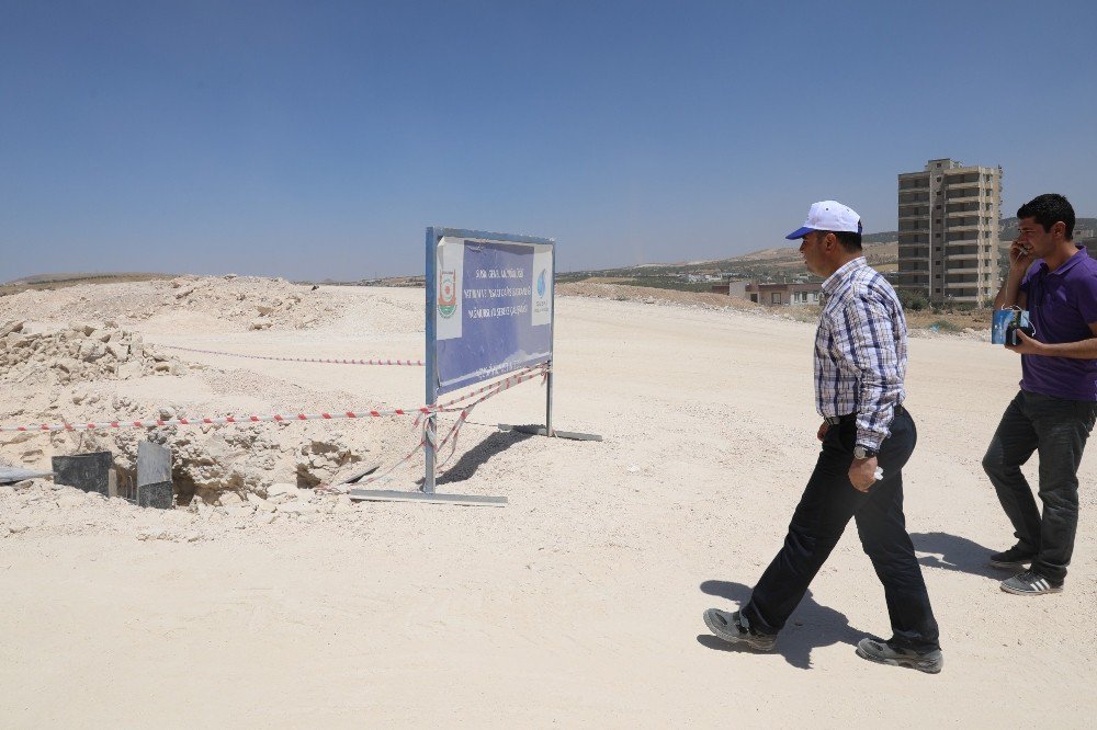 Şanlıurfa’da su arıtma tesisleri ile su sorunu çözülecek