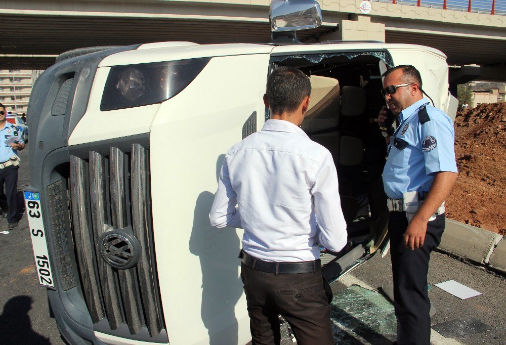 Şanlıurfa’da trafik kazası: 9 yaralı