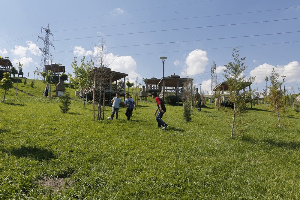 Sincanlıların gözde mekanı Serepark