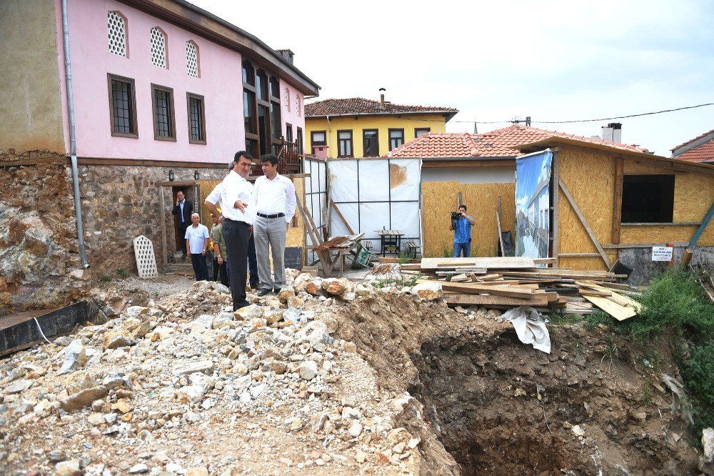 Tarihi mirasa Osmangazi eli