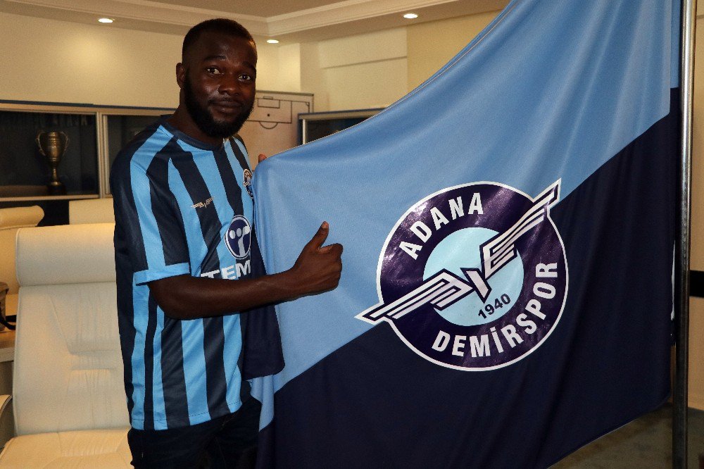 Kongolu Loemba Adana Demirspor’da