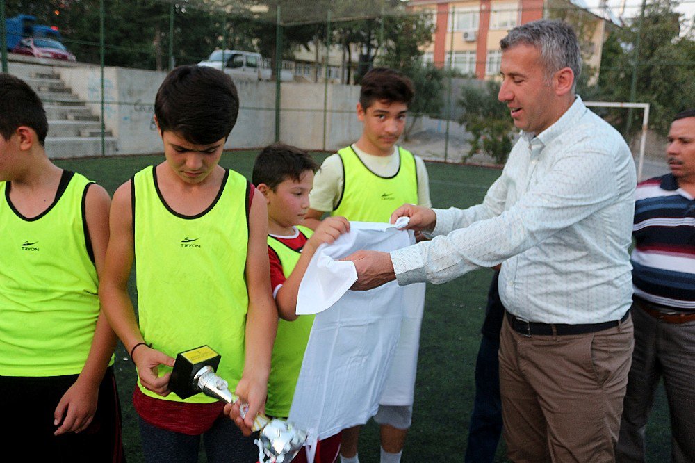 15 Temmuz Şehitleri anısına Futbol Turnuvası