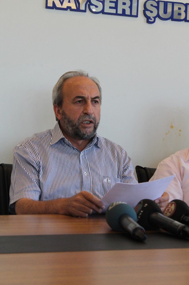 Memur- Sen İl Temsilcisi Kalkan: “Hükumet kesenin ağzını açmalı”