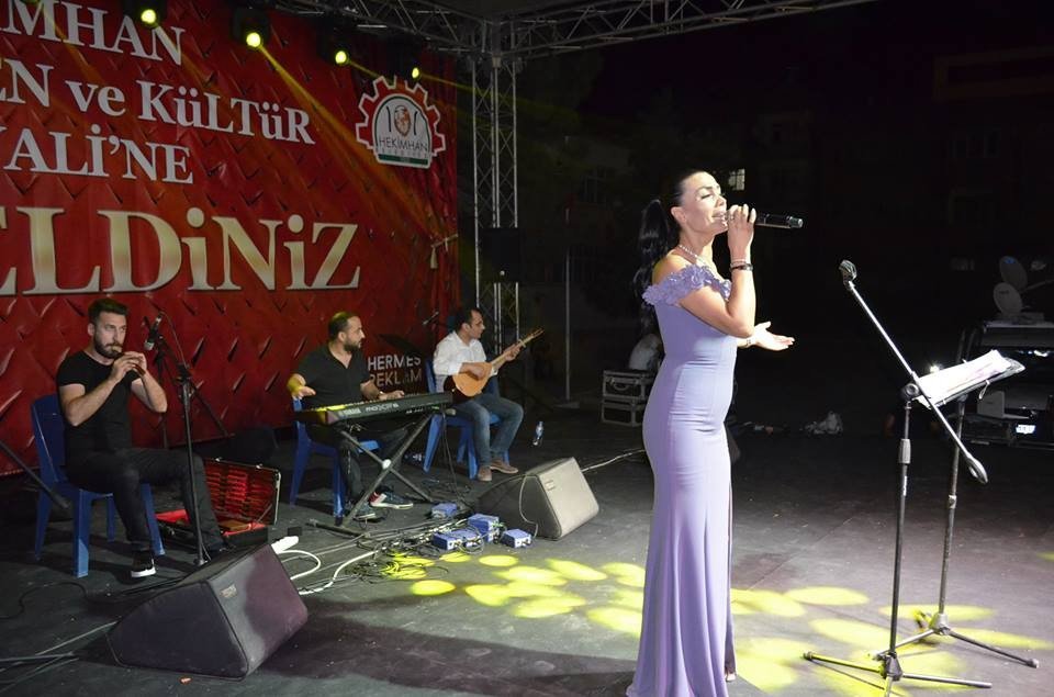 Hekimhan’da festival coşkusu