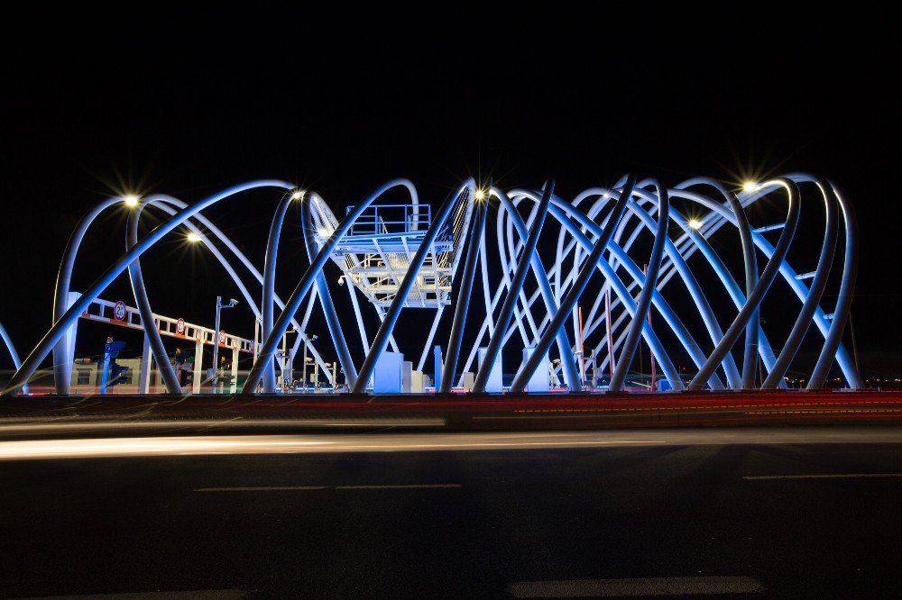 Avrasya Tüneli’ne uluslararası ödül