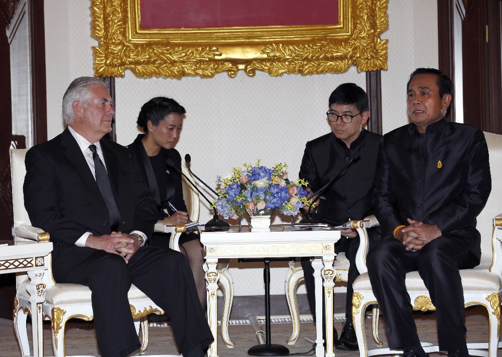 ABD, Dışişleri Bakanı Taylanda’da