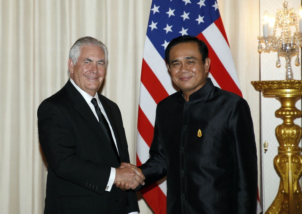 ABD, Dışişleri Bakanı Taylanda’da