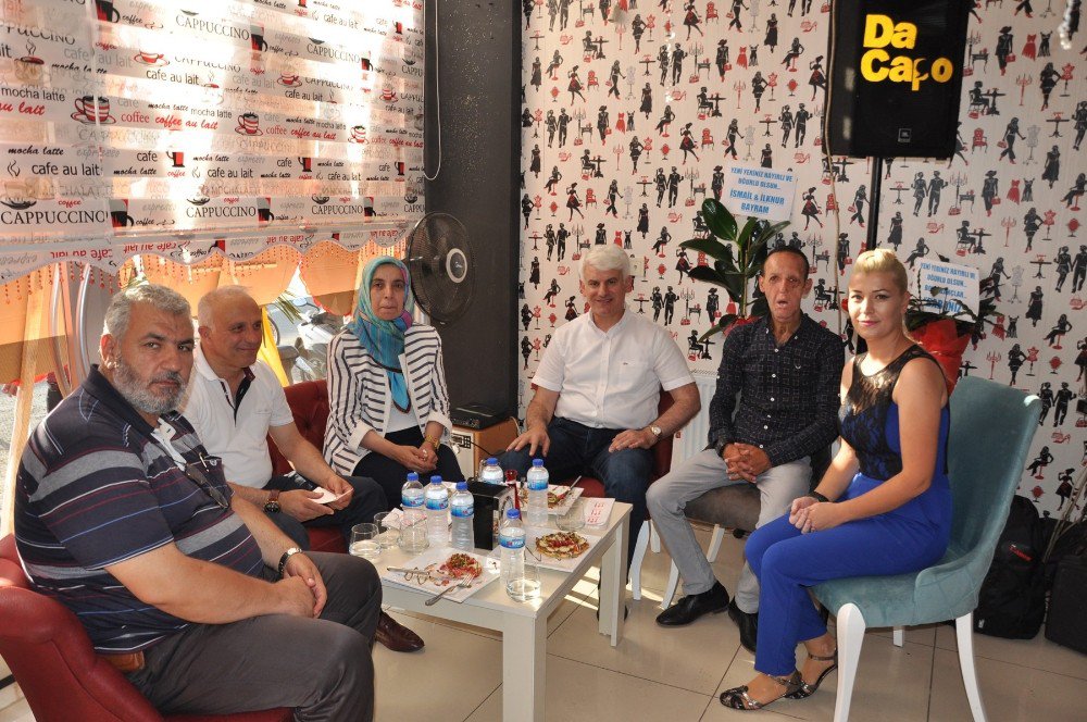 Recep Sert patron oldu