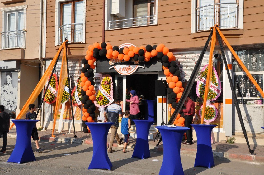 Recep Sert patron oldu