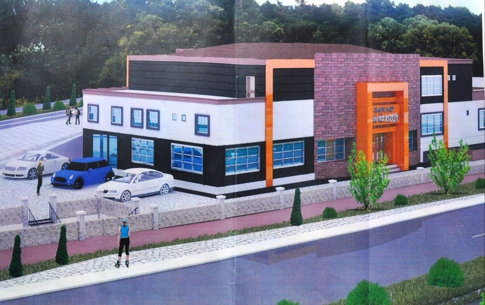 Köşk Belediye Kültür Merkezi projesine start verildi