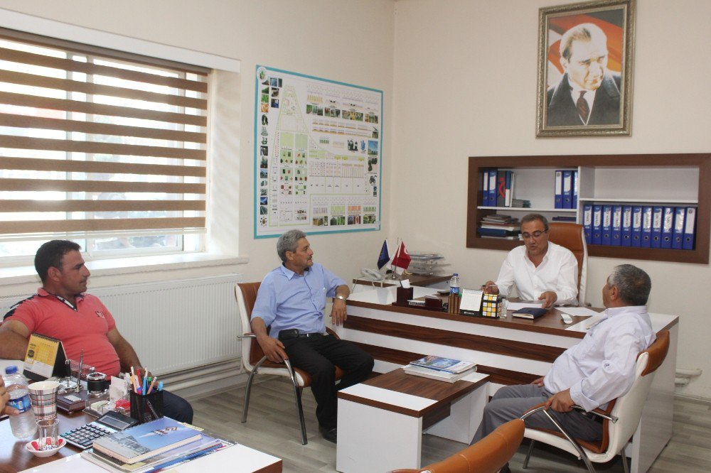 Başkan Karaçoban vatandaşlarla buluştu