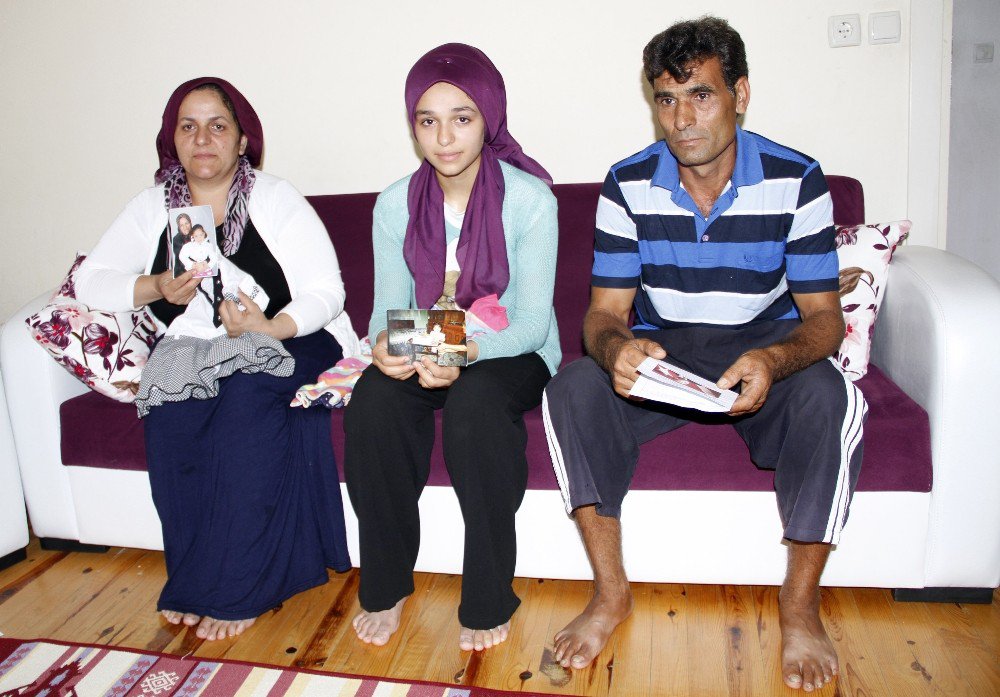 Koruyucu ailesi ’Öykü’nün geri dönmesi istiyor