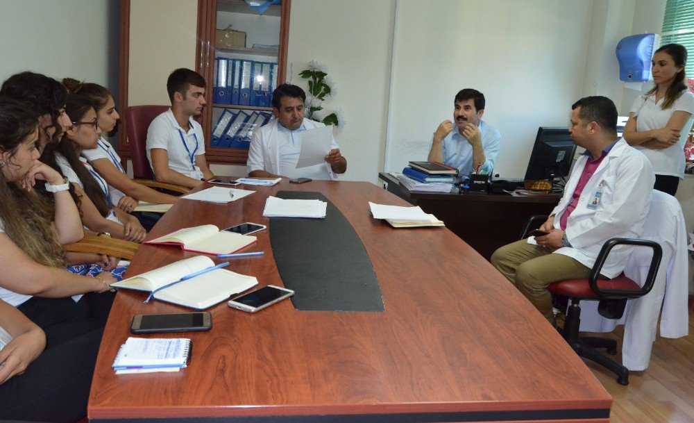 Öğrencilere sağlık turizmi aşılandı