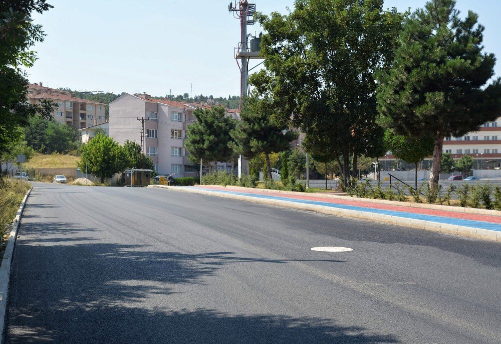 Bozüyük Belediyesi alt yapı çalışmaları sürüyor