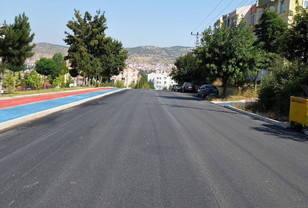 Bozüyük Belediyesi alt yapı çalışmaları sürüyor