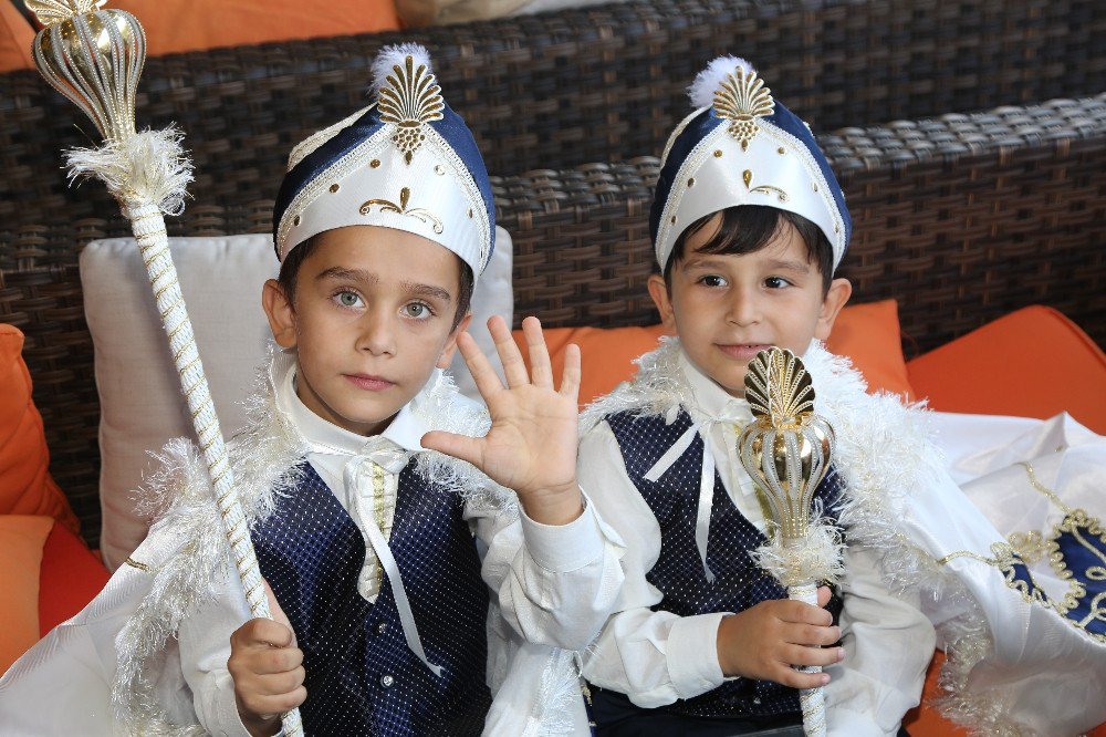 Yüzlerce çocuk sünnet olacak