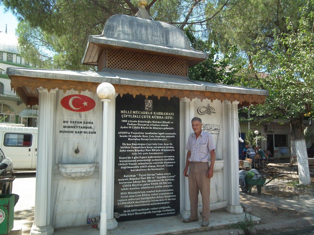 Çiftlikli Çete Kübra Efe Çeşmesi akacak suyu bekliyor