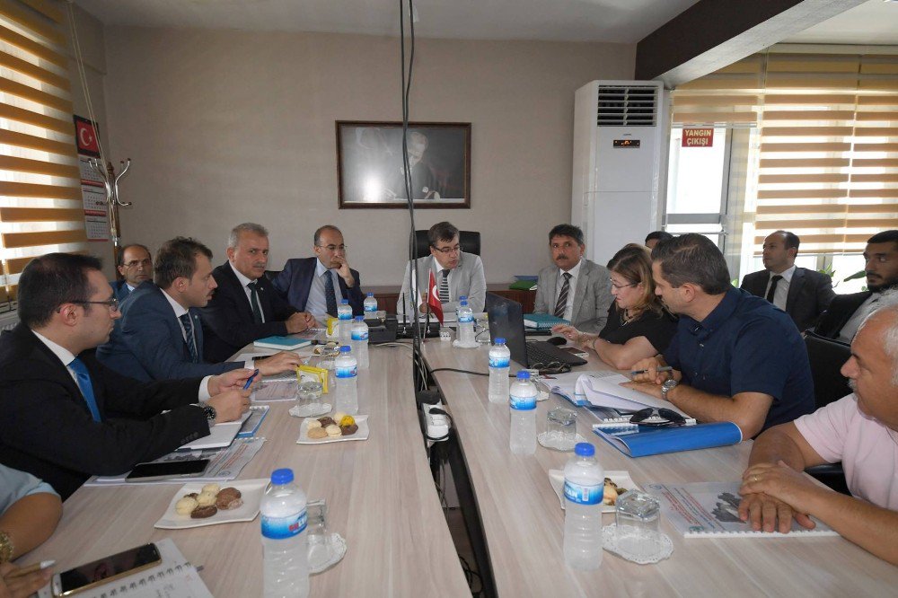 Kuzey Ege havzası “Taşkın Yönetim Planı” toplantısı yapıldı