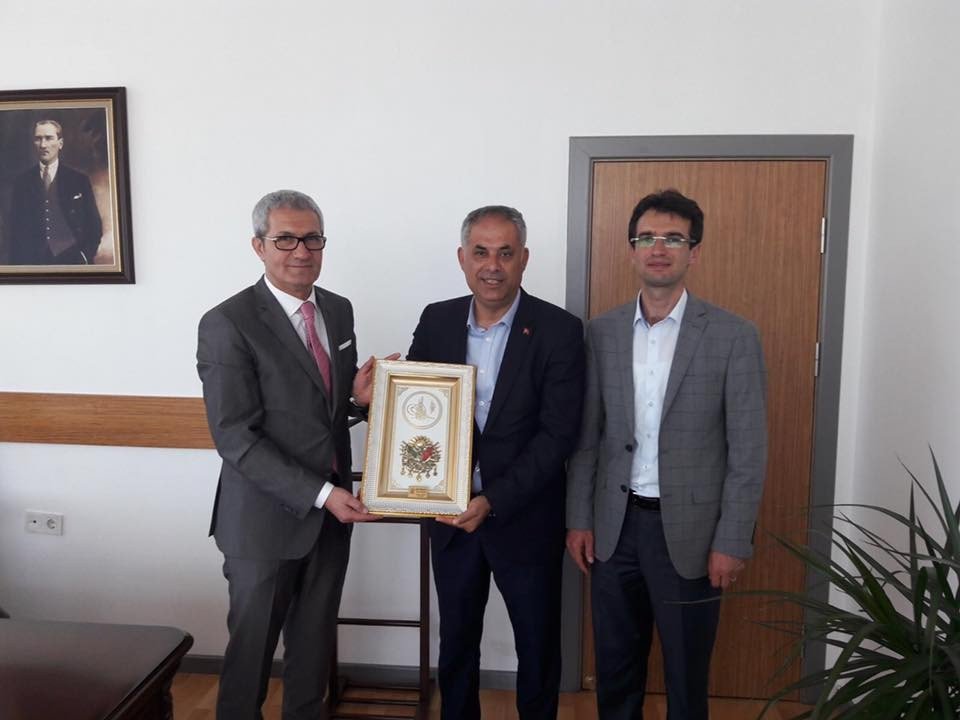 Başkan Yaman’ın Ankara temasları