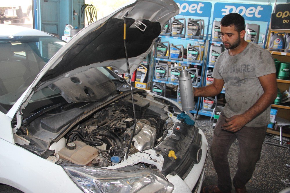 Sanayi ustasından motor yağı uyarısı