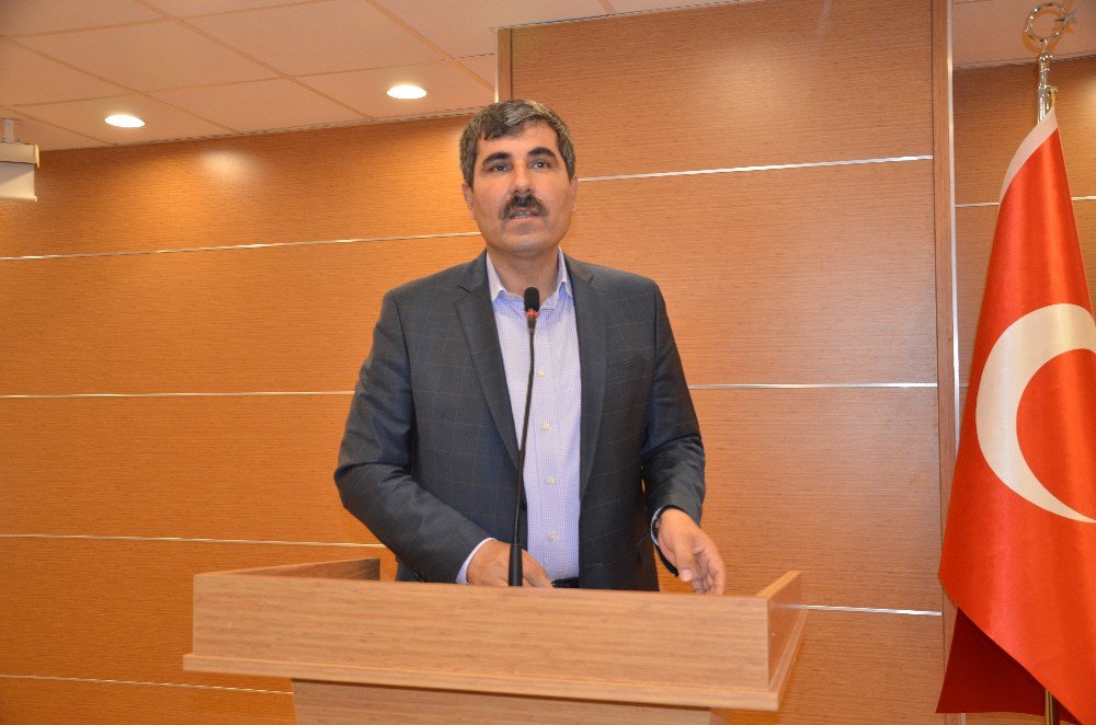 Muş’ta altyapı bilgilendirme toplantısı