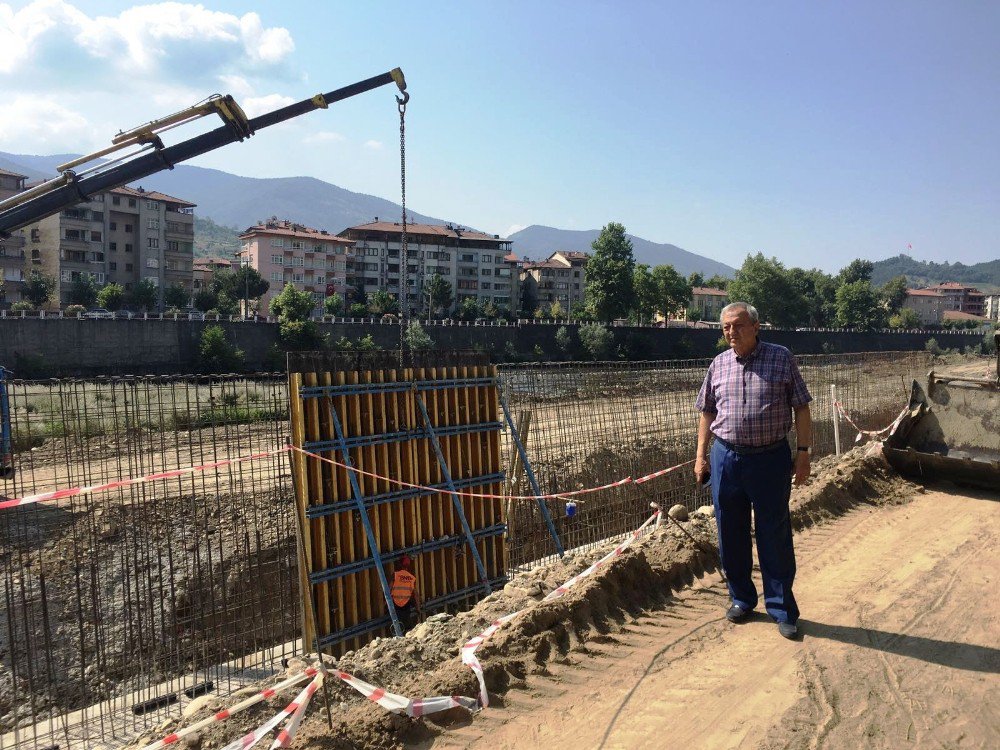 Devrek Irmağı Islah Projesi çalışmaları kesintisiz devam ediyor