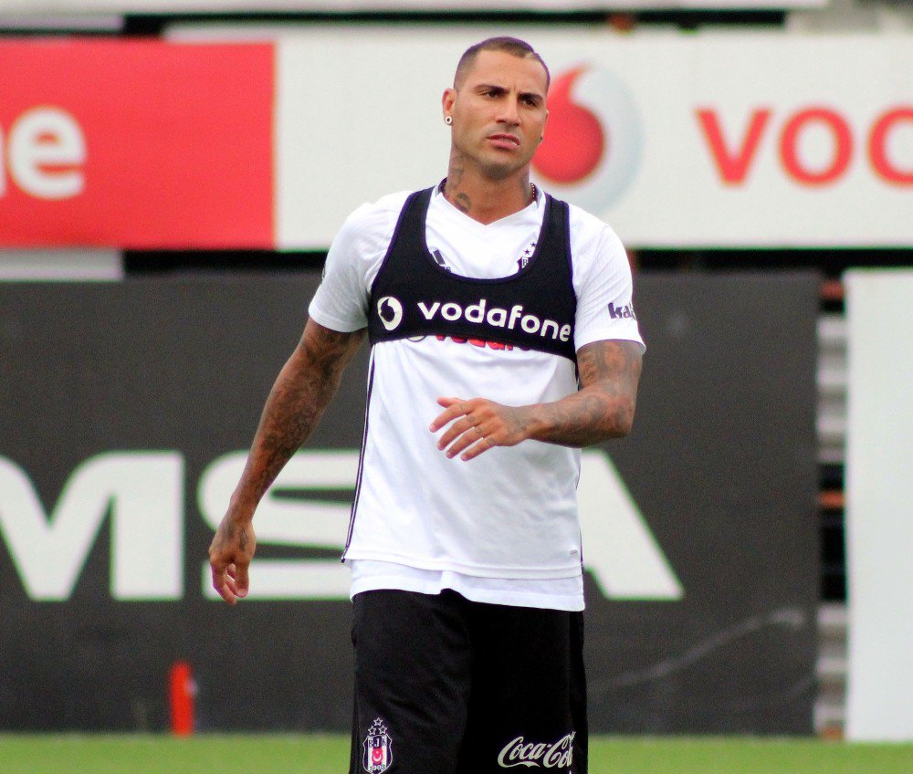 Lens sahaya indi, Beşiktaş hazırlıklarını sürdürdü