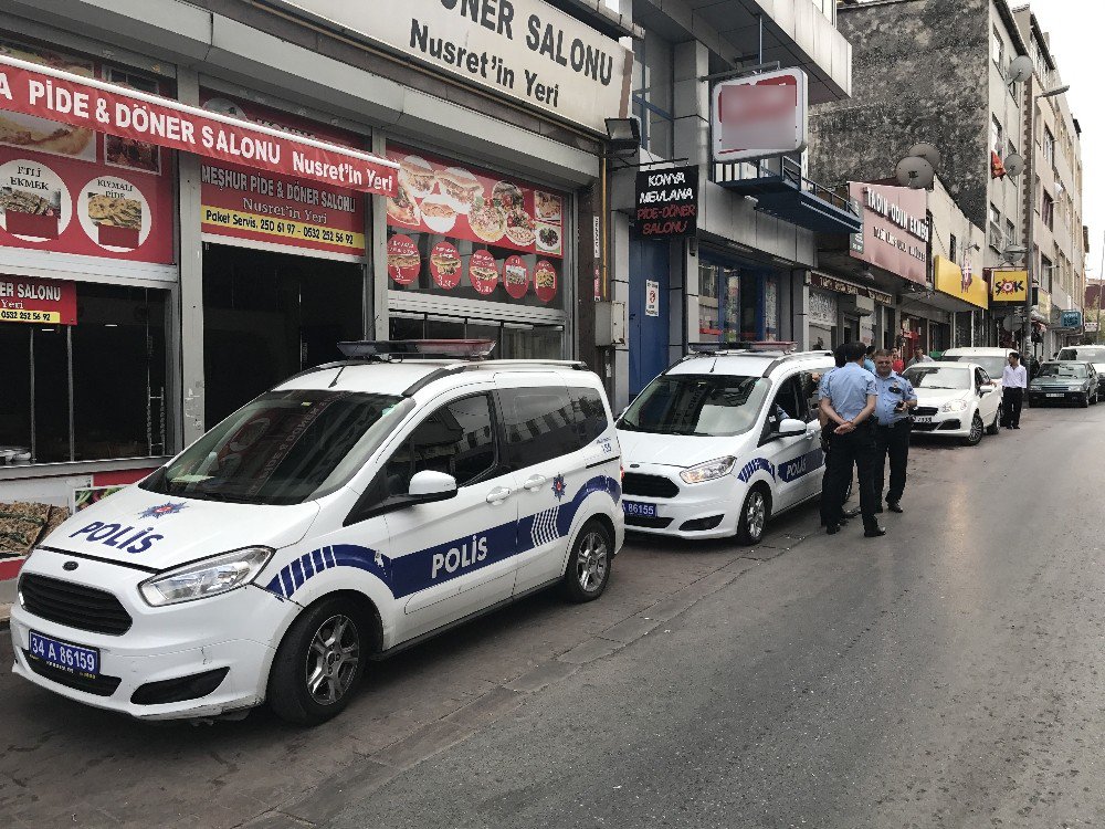 Beyoğlu’nda güpegündüz silahlı market soygunu