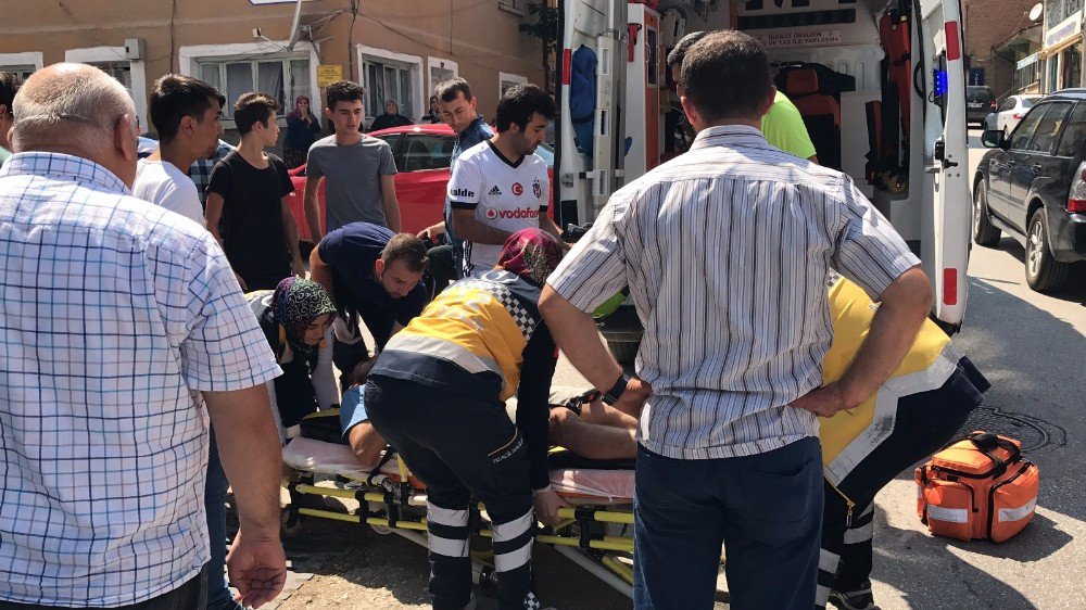 Bilecik’te trafik kazası: 1 yaralı