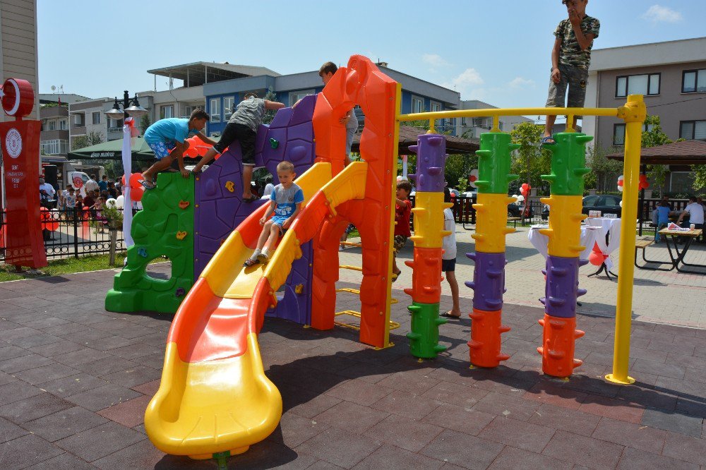 Şehidin ismi park ve çeşmede yaşatılacak