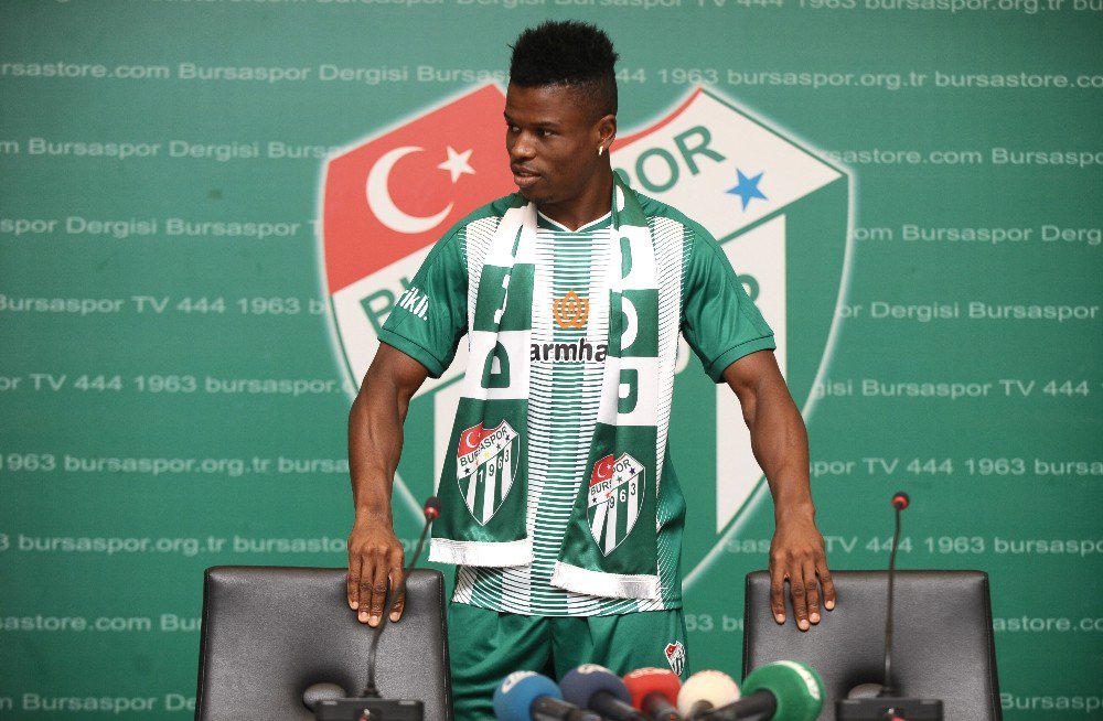 Bursaspor Agu’yu tanıtı