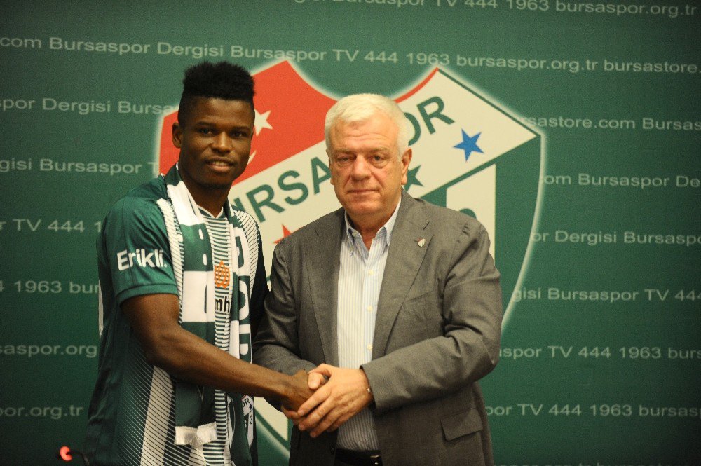 Bursaspor Agu’yu tanıtı