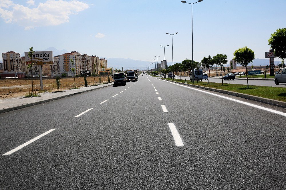 Başkan Çelik yeni yolları inceledi