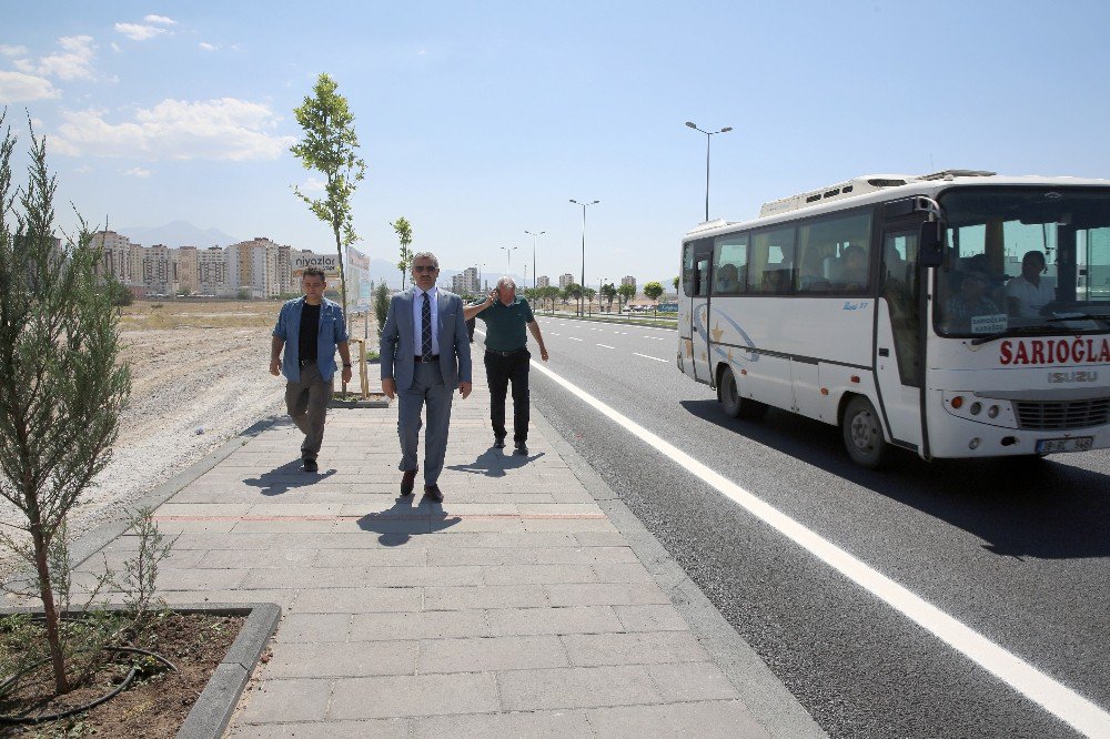 Başkan Çelik yeni yolları inceledi