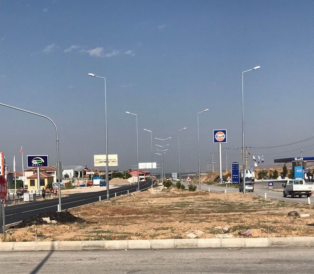 ÇEDAŞ’tan Yerköy’e aydınlatma yatırımı